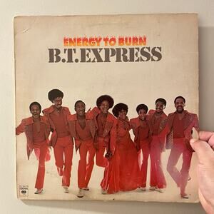 B.T. Express - Energy To Burn LP funk soul disco boogie 70s